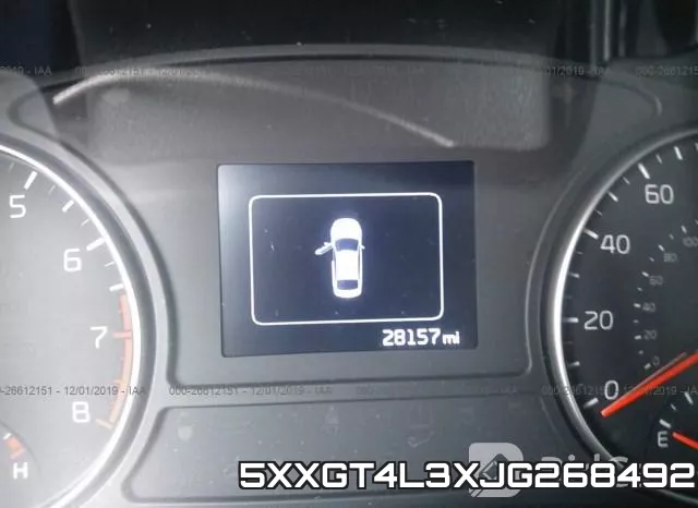 5XXGT4L3XJG268492 фото 8