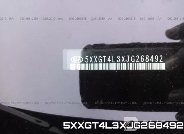 5XXGT4L3XJG268492 фото 10