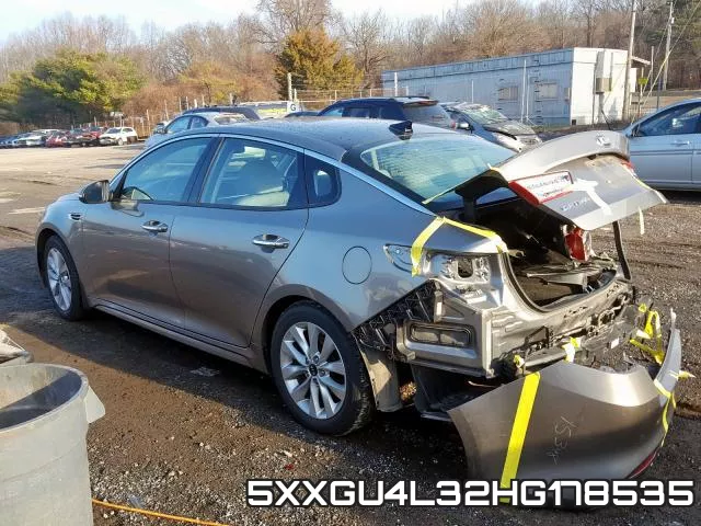 5XXGU4L32HG178535 фото 4