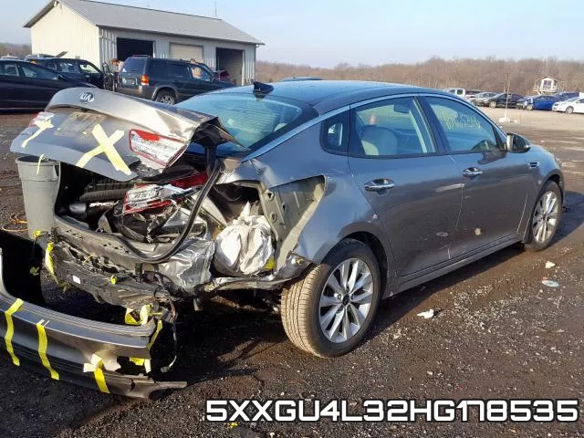 5XXGU4L32HG178535 фото 5