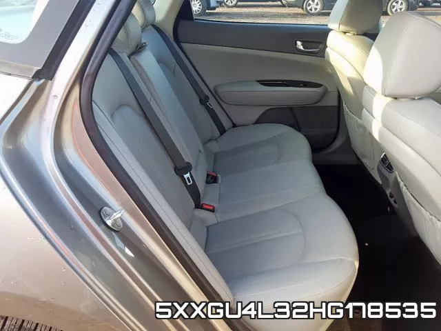 5XXGU4L32HG178535 фото 7