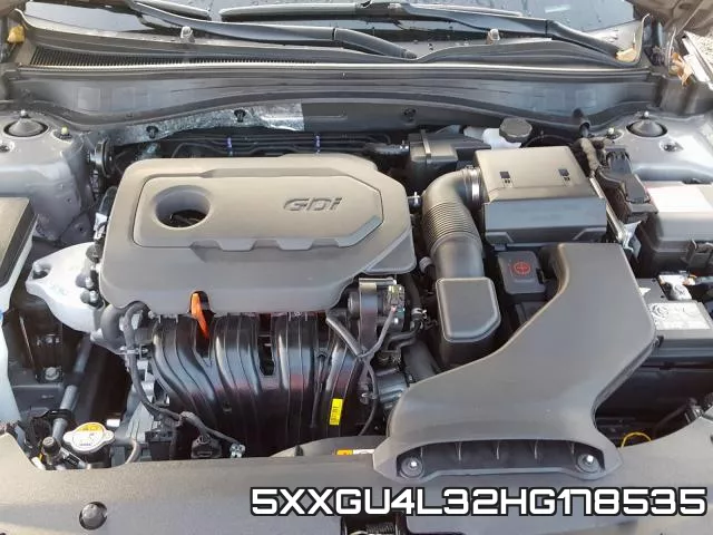 5XXGU4L32HG178535 фото 8