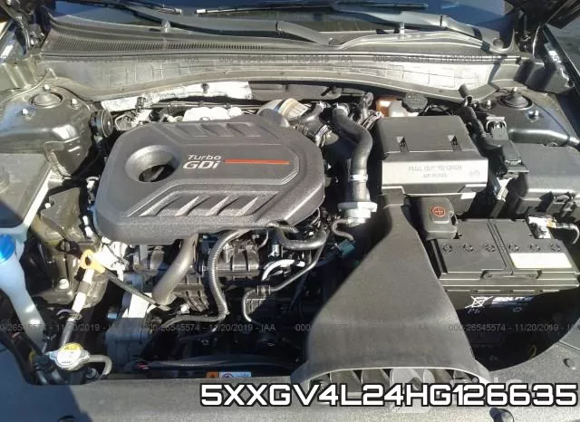 5XXGV4L24HG126635 фото 2