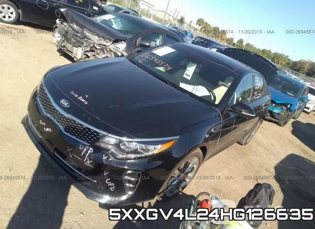 5XXGV4L24HG126635 фото 3