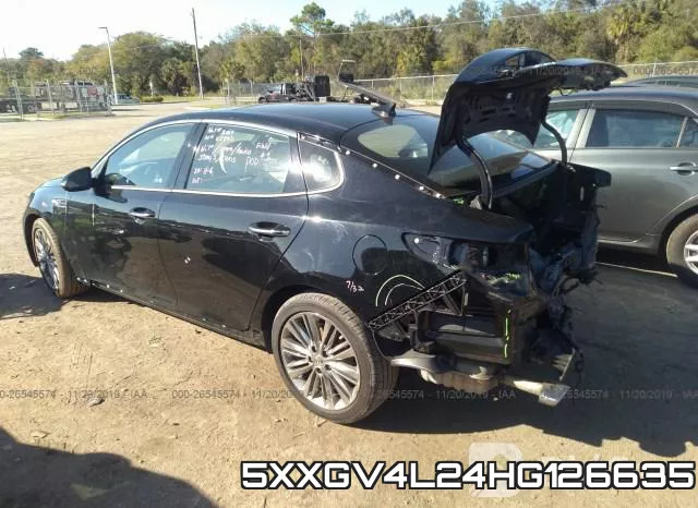 5XXGV4L24HG126635 фото 4