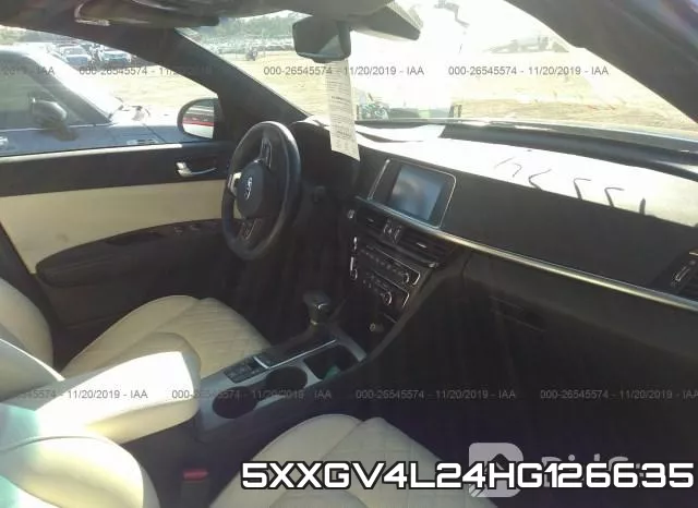 5XXGV4L24HG126635 фото 6