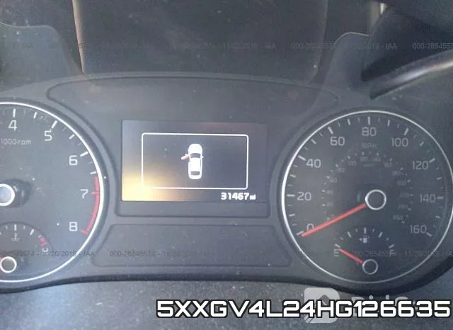 5XXGV4L24HG126635 фото 8