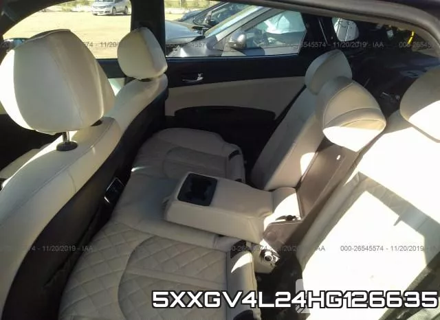 5XXGV4L24HG126635 фото 9