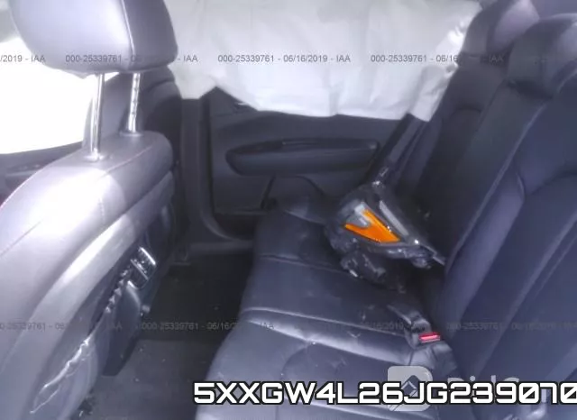 5XXGW4L26JG239070 фото 9