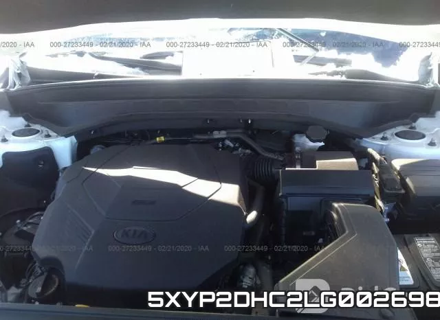 5XYP2DHC2LG002698 фото 2