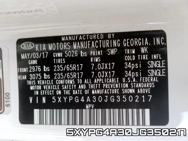 5XYPG4A30JG350217 фото 2