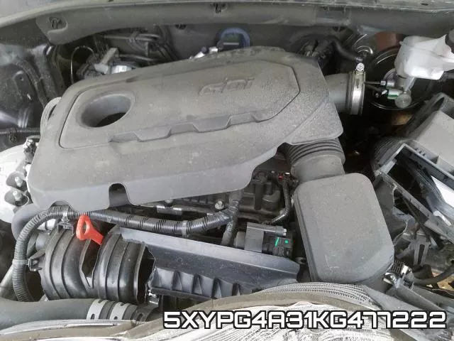 5XYPG4A31KG477222 фото 8