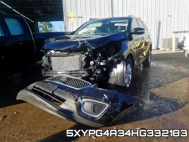 5XYPG4A34HG332183 фото 3