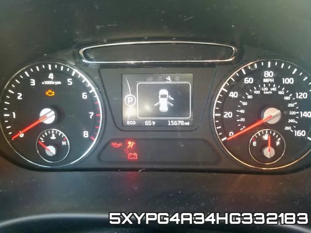 5XYPG4A34HG332183 фото 9