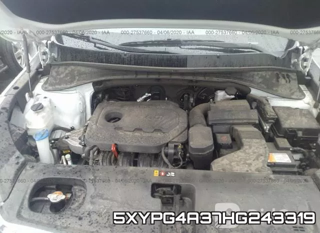5XYPG4A37HG243319 фото 2