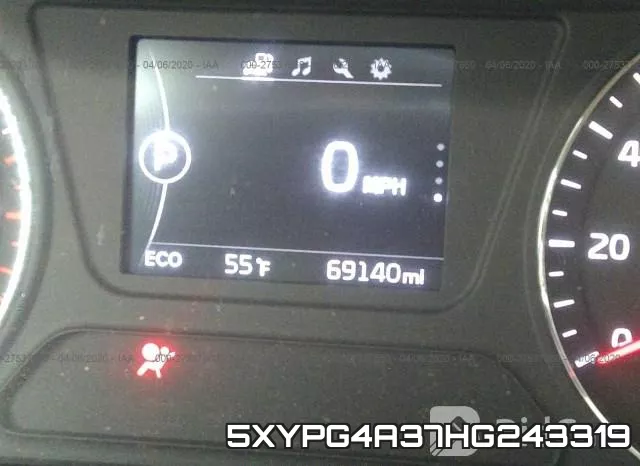 5XYPG4A37HG243319 фото 8