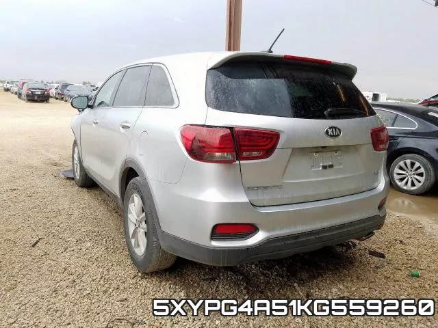 5XYPG4A51KG559260 фото 4