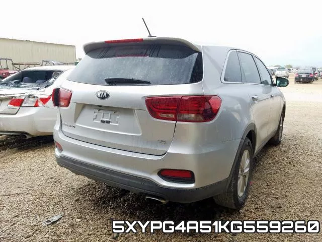 5XYPG4A51KG559260 фото 5