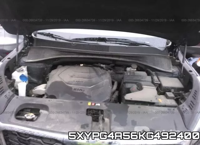5XYPG4A56KG492400 фото 2