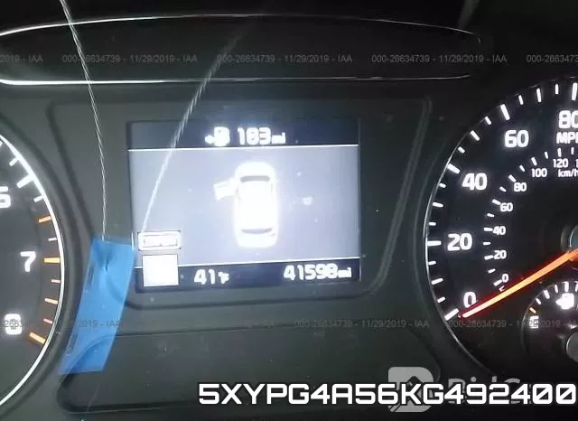 5XYPG4A56KG492400 фото 8