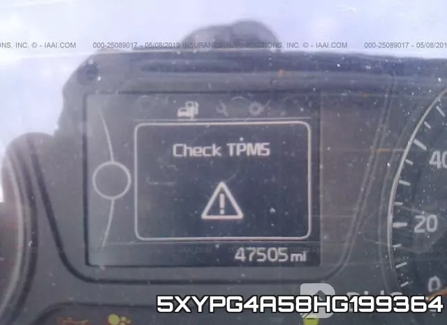 5XYPG4A58HG199364 фото 8