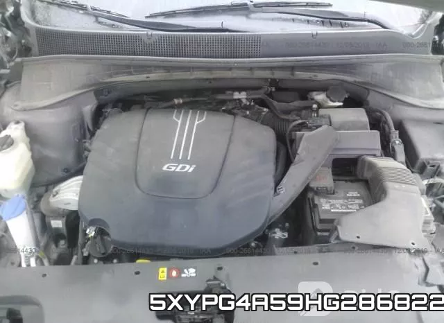 5XYPG4A59HG286822 фото 2