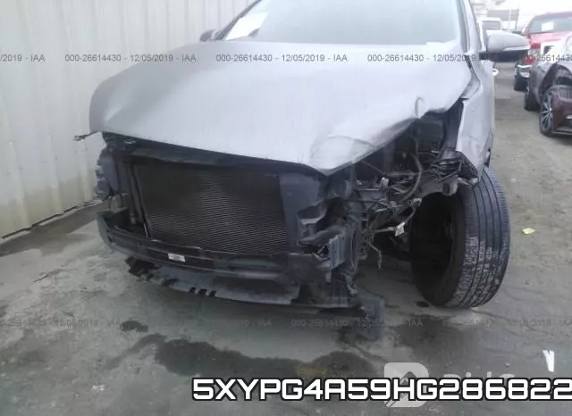 5XYPG4A59HG286822 фото 7