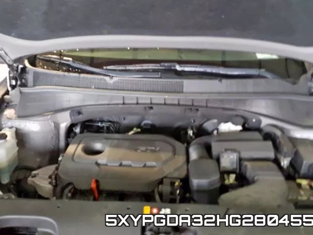 5XYPGDA32HG280455 фото 8