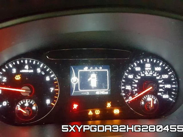 5XYPGDA32HG280455 фото 9