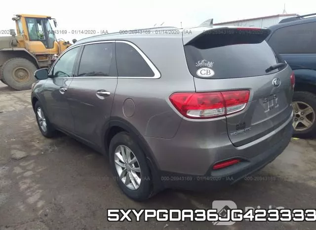 5XYPGDA36JG423333 фото 4