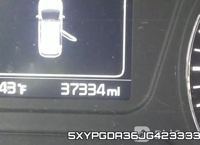 5XYPGDA36JG423333 фото 8