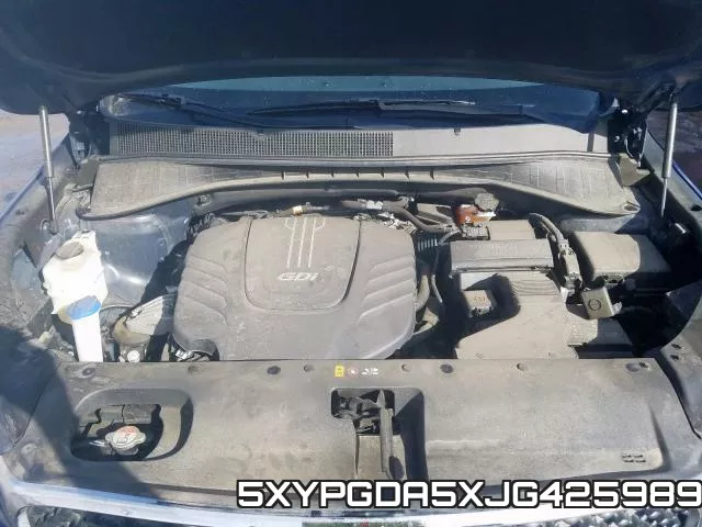 5XYPGDA5XJG425989 фото 8
