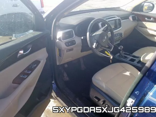 5XYPGDA5XJG425989 фото 10