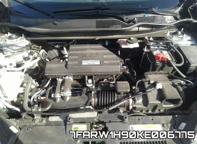 7FARW1H90KE006775 фото 2