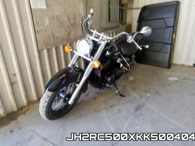 JH2RC500XKK500404 фото 3