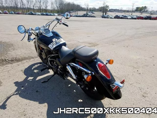 JH2RC500XKK500404 фото 4