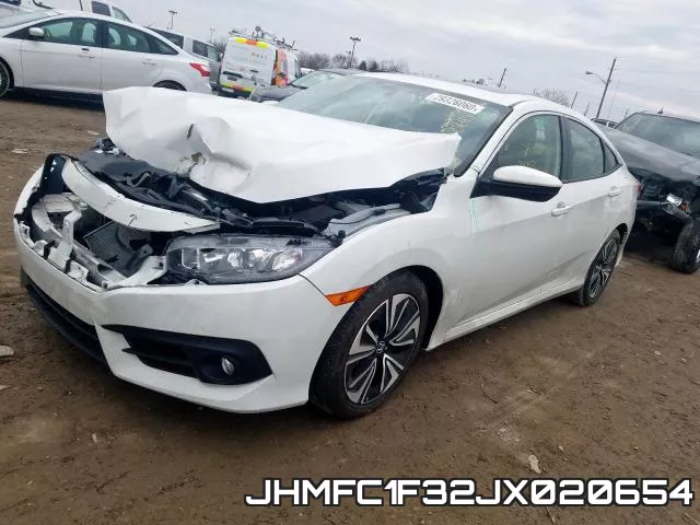 JHMFC1F32JX020654 фото 3