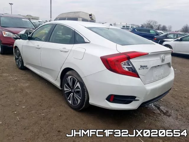 JHMFC1F32JX020654 фото 4