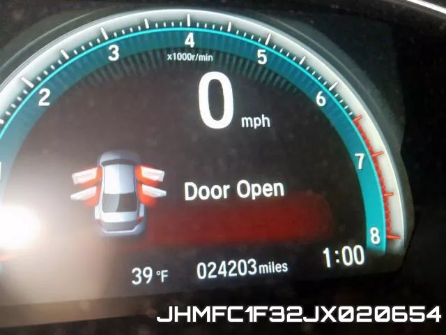 JHMFC1F32JX020654 фото 9