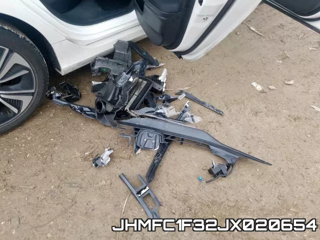 JHMFC1F32JX020654 фото 10