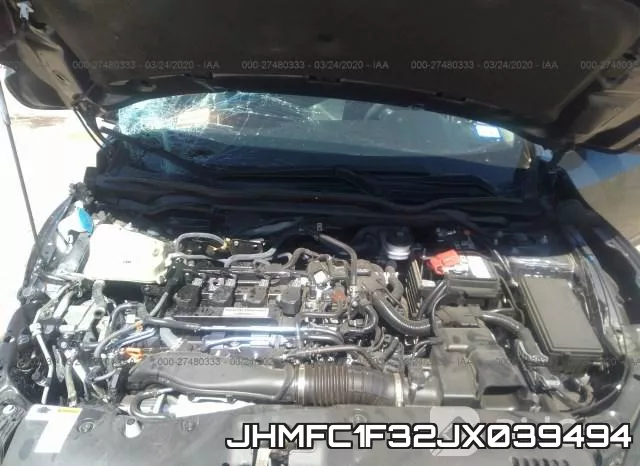 JHMFC1F32JX039494 фото 2