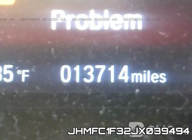 JHMFC1F32JX039494 фото 8