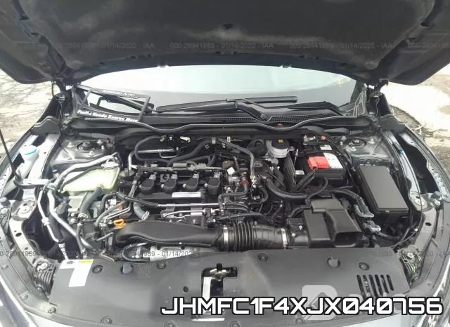 JHMFC1F4XJX040756 фото 2