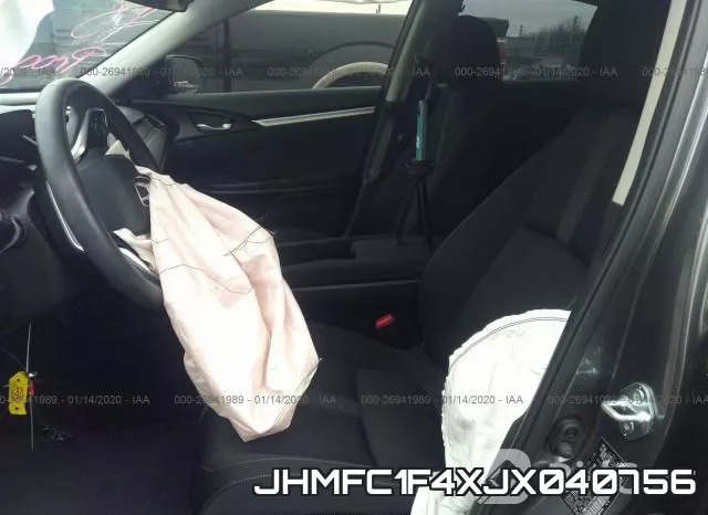 JHMFC1F4XJX040756 фото 6