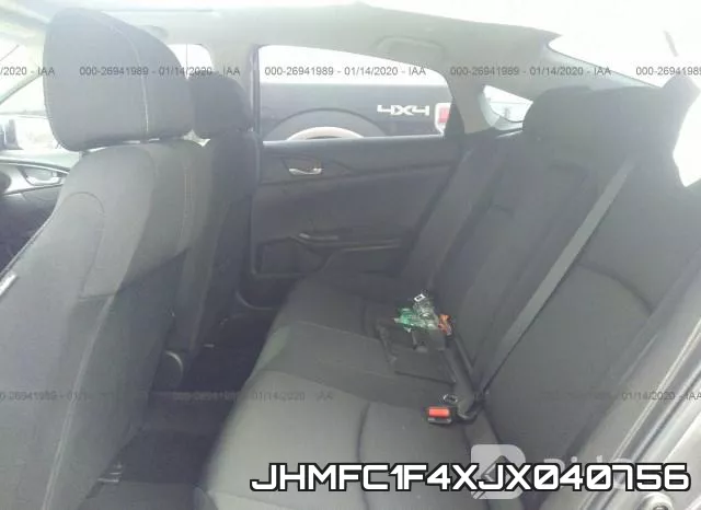 JHMFC1F4XJX040756 фото 9