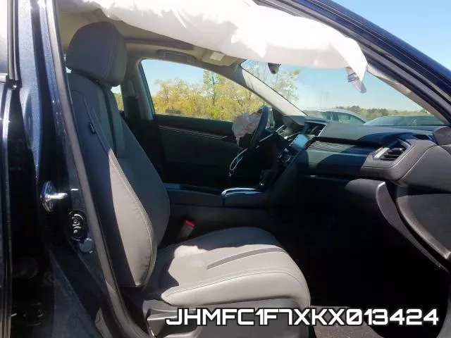 JHMFC1F7XKX013424 фото 6