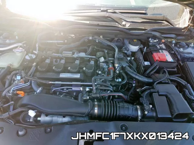 JHMFC1F7XKX013424 фото 8