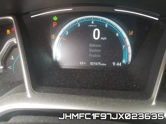 JHMFC1F97JX023635 фото 9