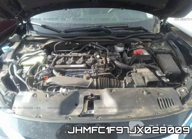 JHMFC1F97JX028009 фото 2