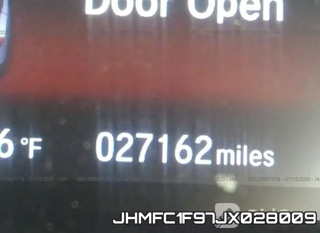 JHMFC1F97JX028009 фото 8
